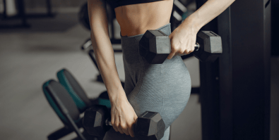 Hanteltraining für Anfänger: Wie Sie das Hanteltraining effektiv starten