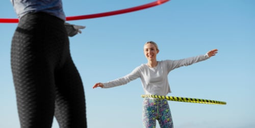 Hula-Hoop-Training für Anfänger: So startest du richtig und effektiv!