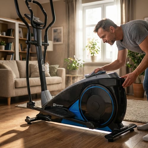 Welche Muskeln trainiert der Crosstrainer