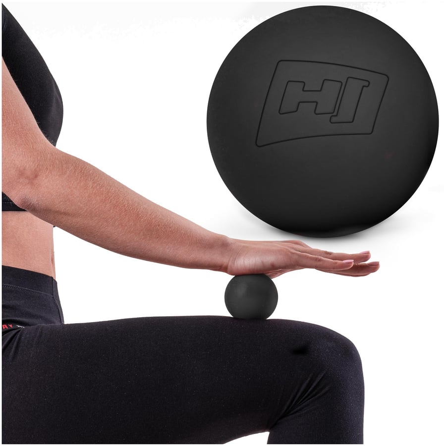 Massageball aus Silikon 63mm ei