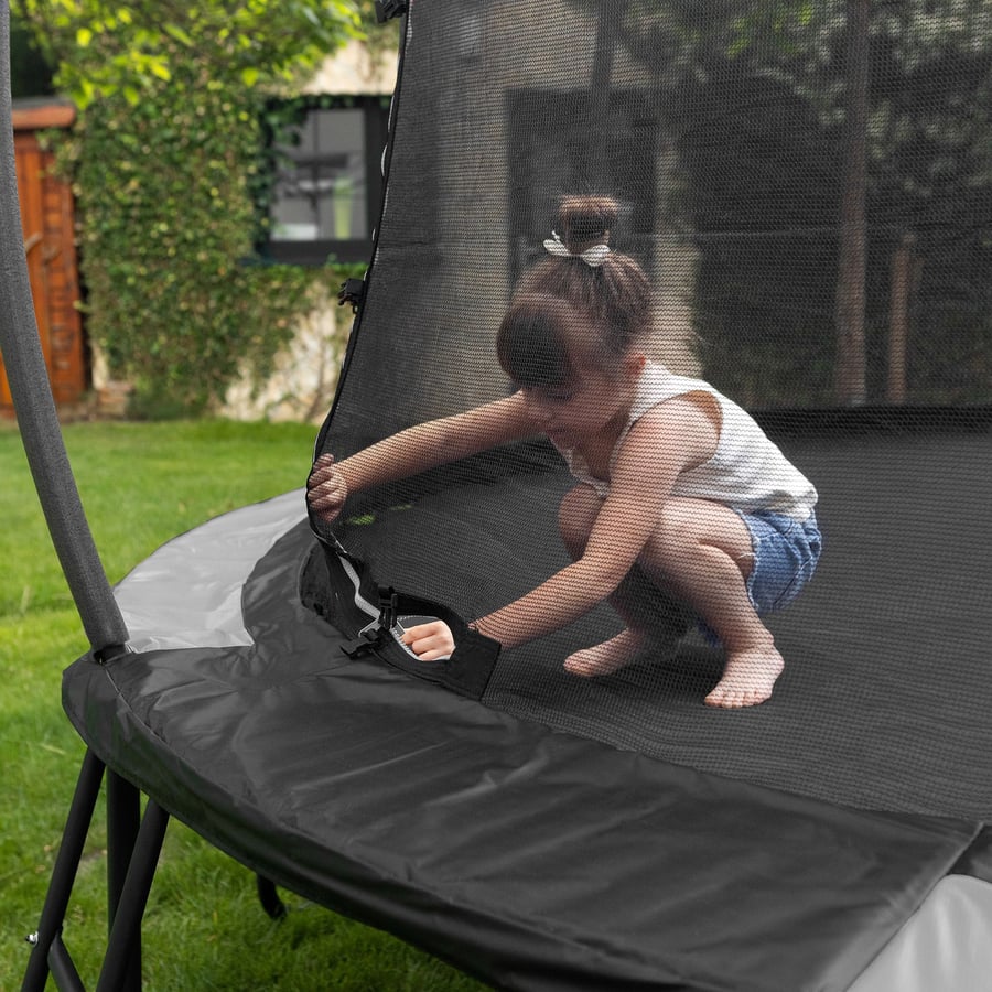 Trampolina 12FT sesja