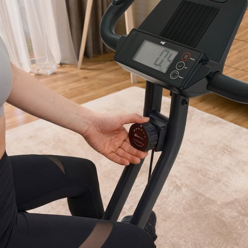 Heimtrainer X-Bike HS-3020x Quest klappbar Schwarz/Silber_6