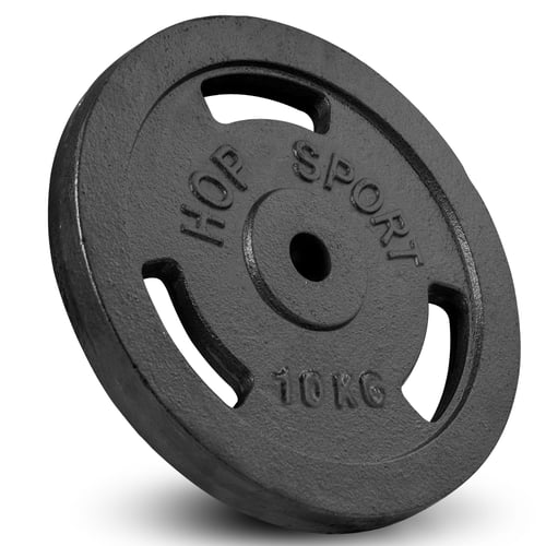 57kg Guss Hantelset Curlhantel
