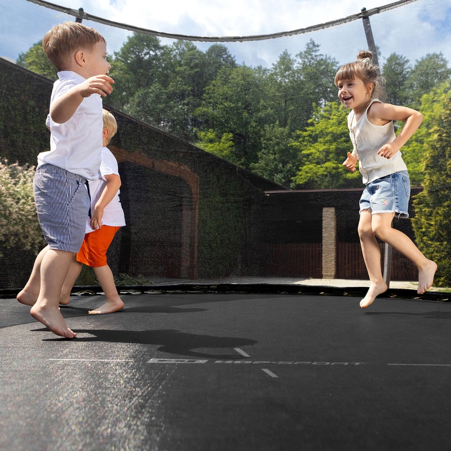 Trampolina 12FT sesja