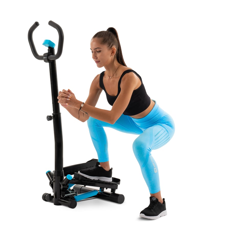 Swing Stepper mit dem Haltegrif