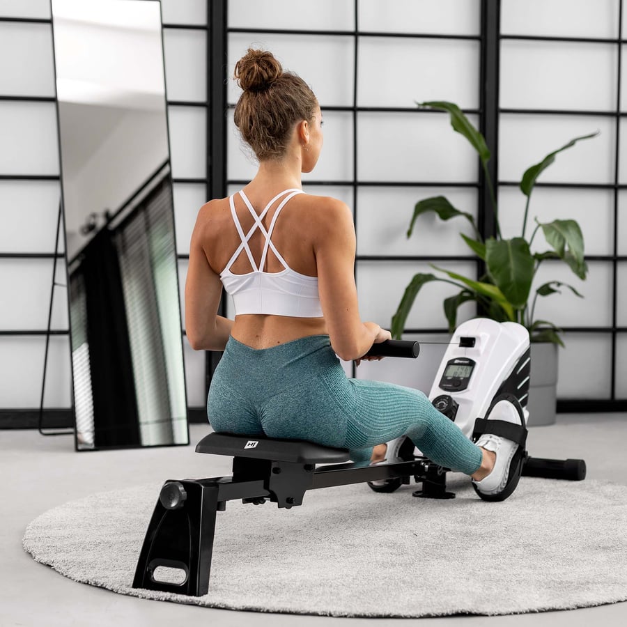 Rudergerät HS-060R Cross weiß