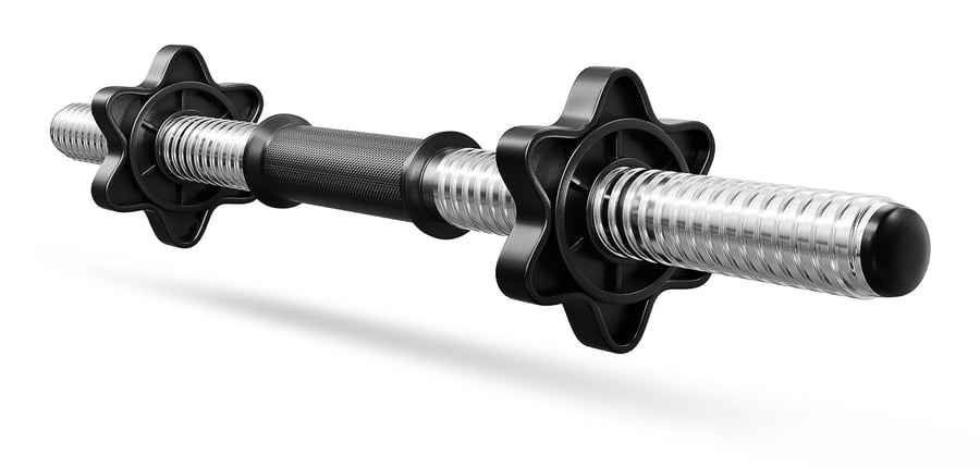 Hantelset 66kg + Hantelbank HS-