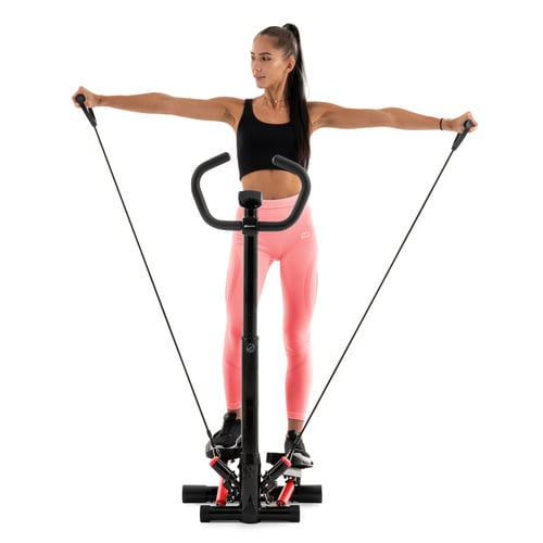 Swing Stepper mit dem Haltegrif