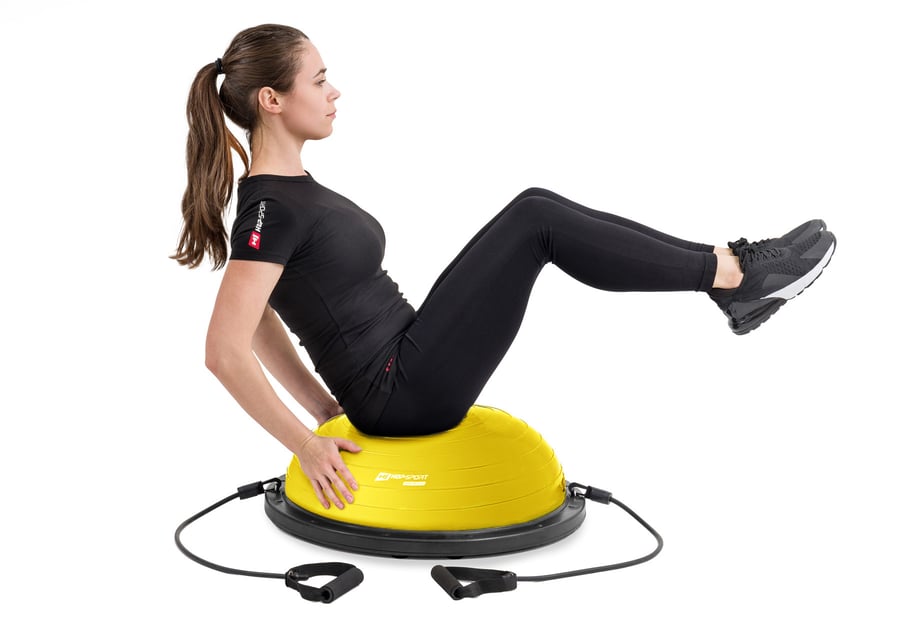 Balancetrainer mit Zugbändern H