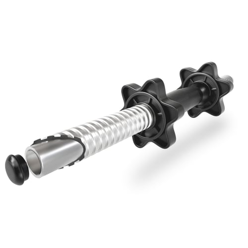 Hantelset 135kg mit Hantelbank