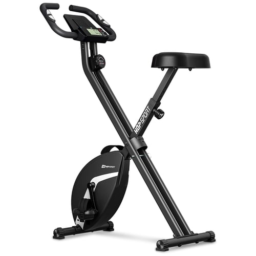 Heimtrainer X-Bike HS-3020x Quest klappbar Schwarz/Silber_1