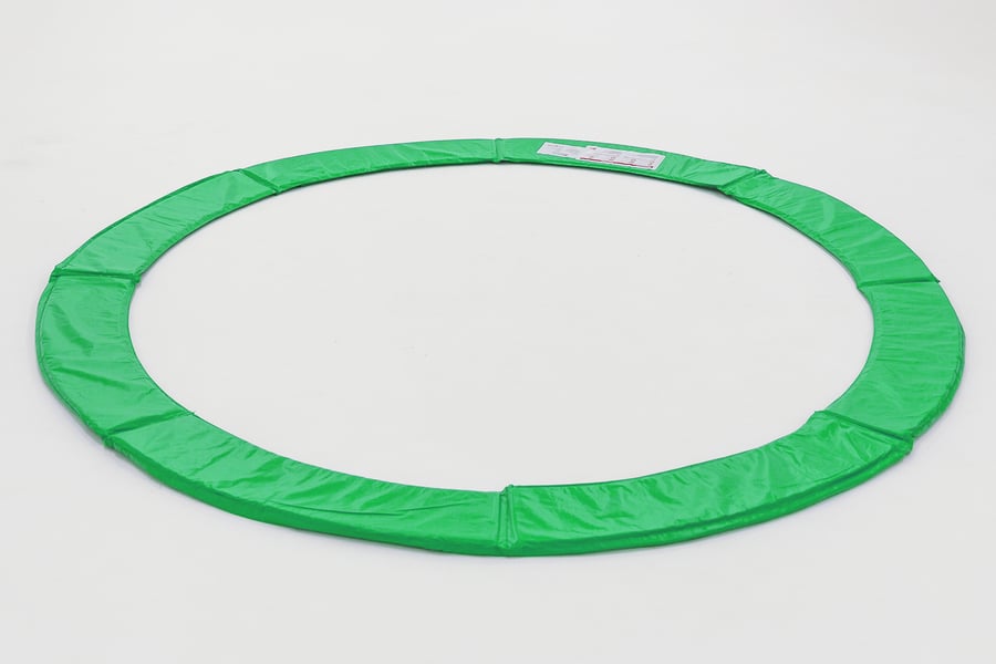 Randabdeckung für das Trampolin