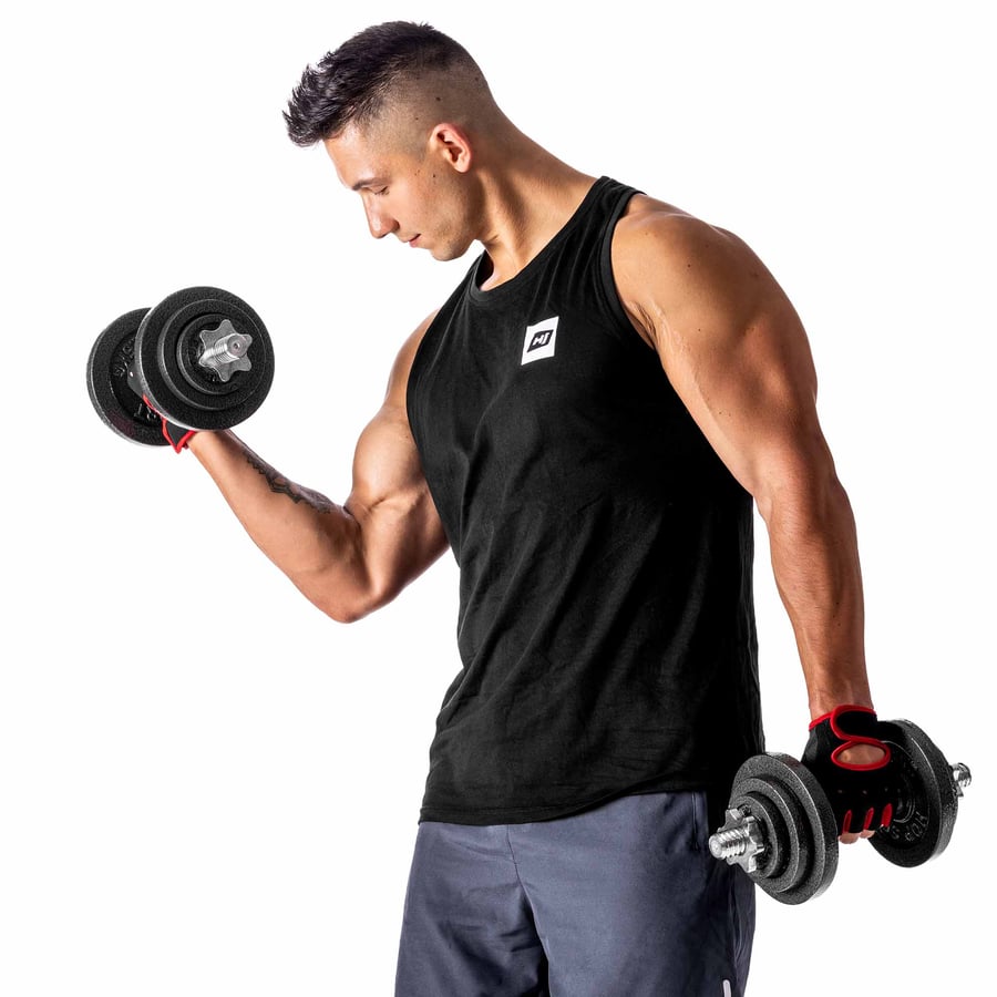 Gusseisen Kurzhantel-Set 2x10kg