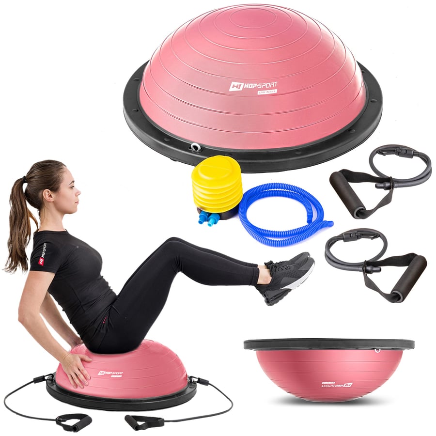Balancetrainer mit Zugbändern H