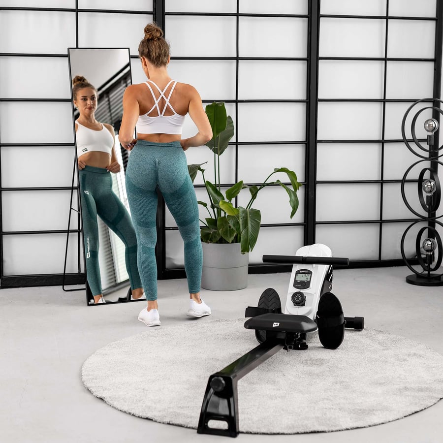 Rudergerät HS-060R Cross weiß