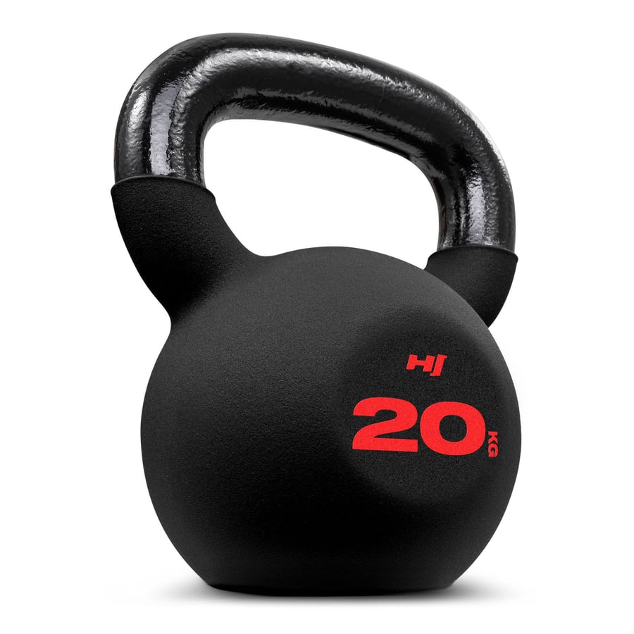 Kettlebell żeliwny 20kg HS-IB02