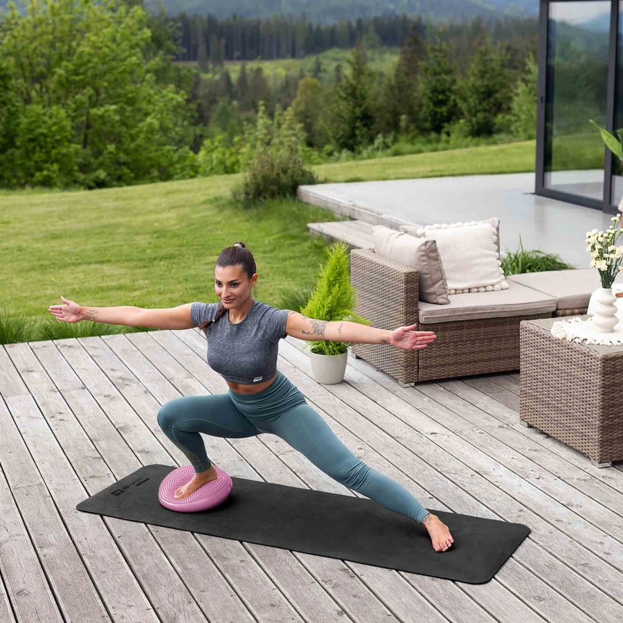 Poduszka sensoryczna różowa zdj