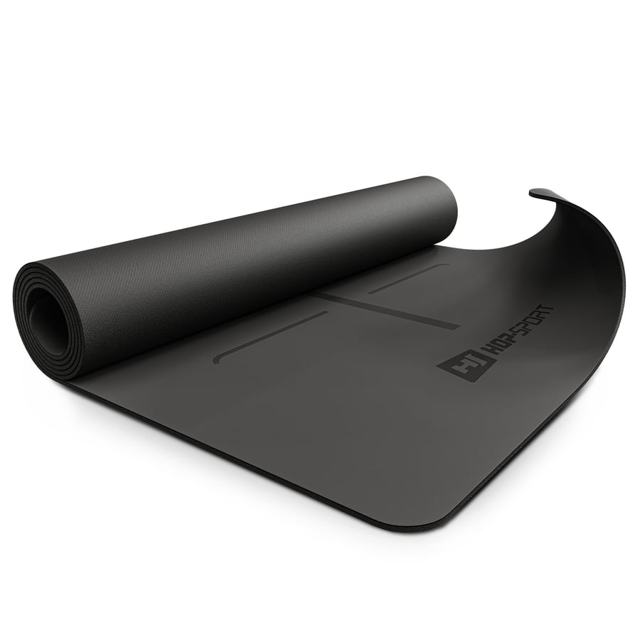 Yoga Mat PU 0,5cm HS-P005GM pin