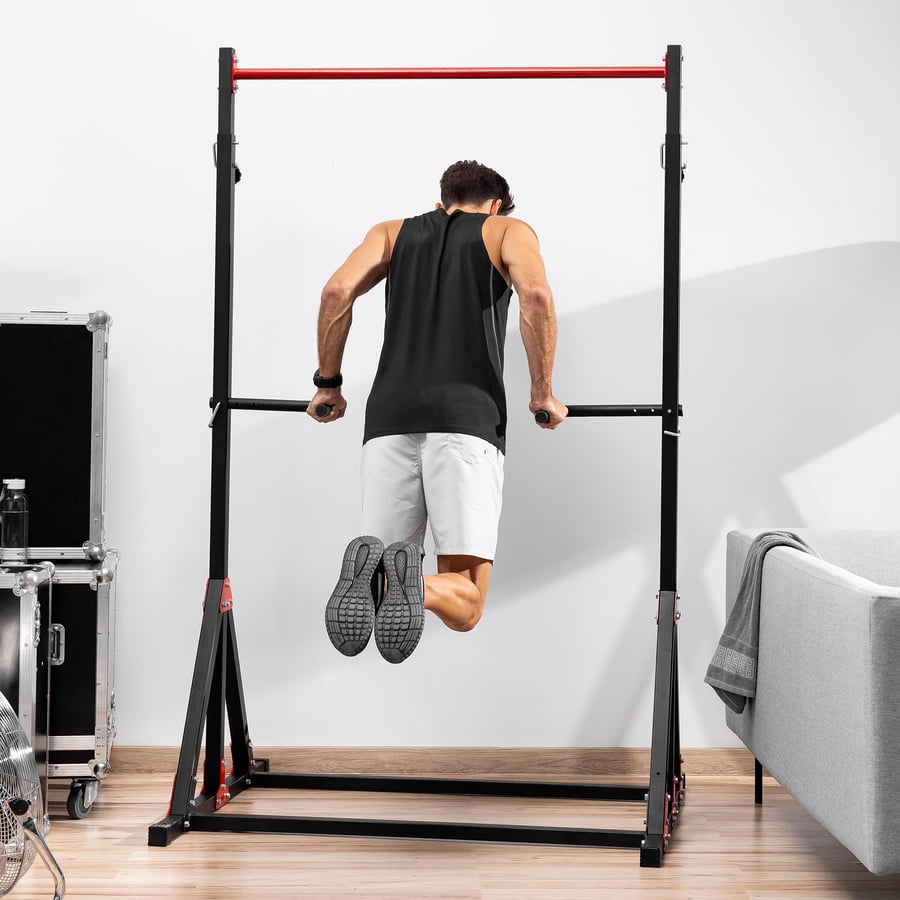 Hop-Sport Kraftturm mit Klimmzu