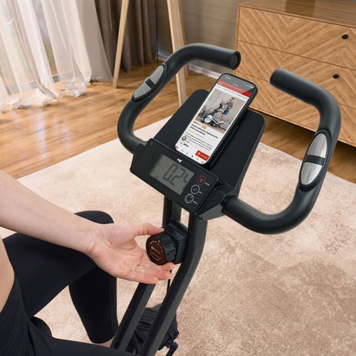 Heimtrainer X-Bike HS-3020x Quest klappbar Schwarz/Silber_2