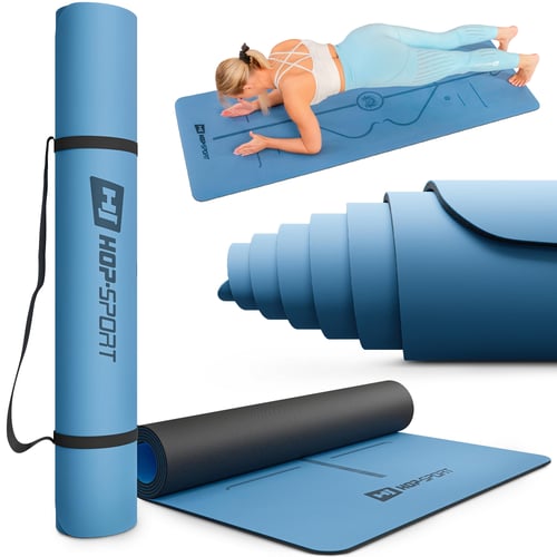 Yoga Mat PU 0,5cm HS-P005GM pin