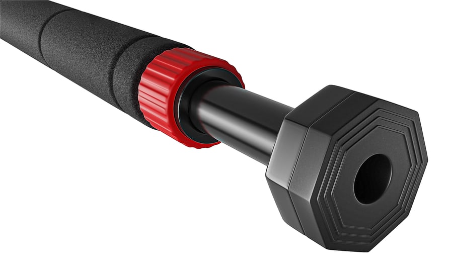 Klimmzugstange HS-M050DP grau/g