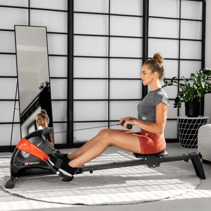 Rudergerät HS-030R Boost rot