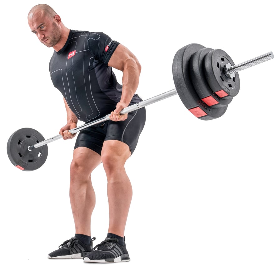 Kunststoff Hantelset 38 kg mit