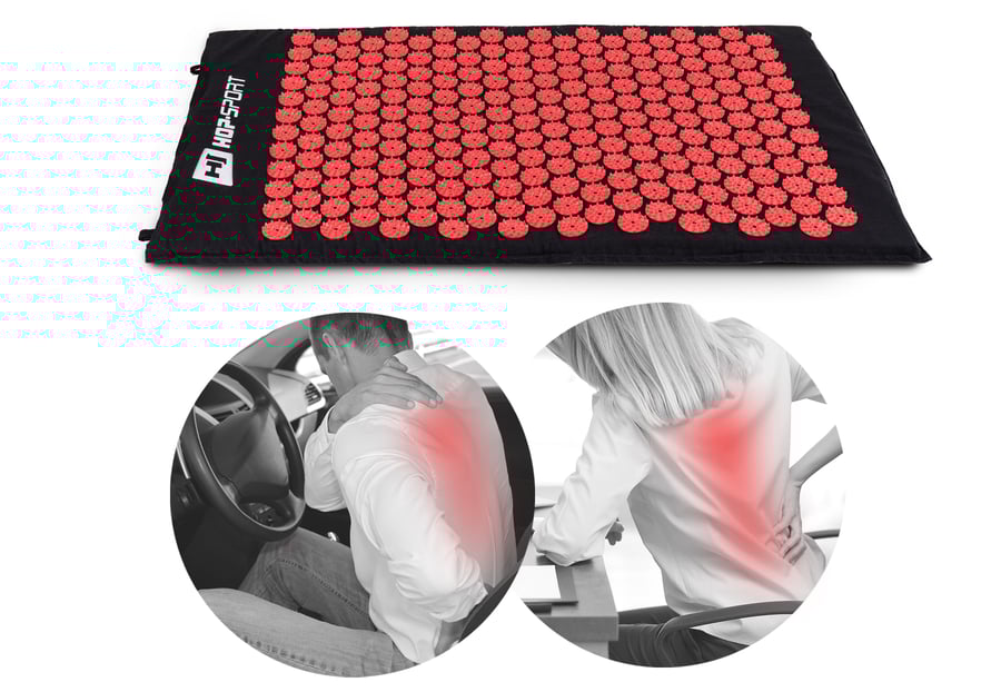 Akupressurset HS-C072AM gelb