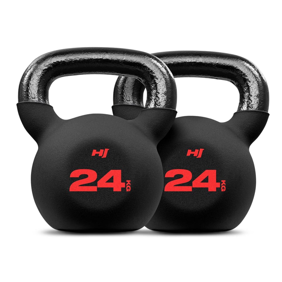 Kettlebell żeliwny 24kg HS-IB02