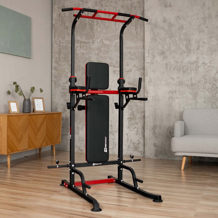 Drążek stacjonarny i poręcze tr