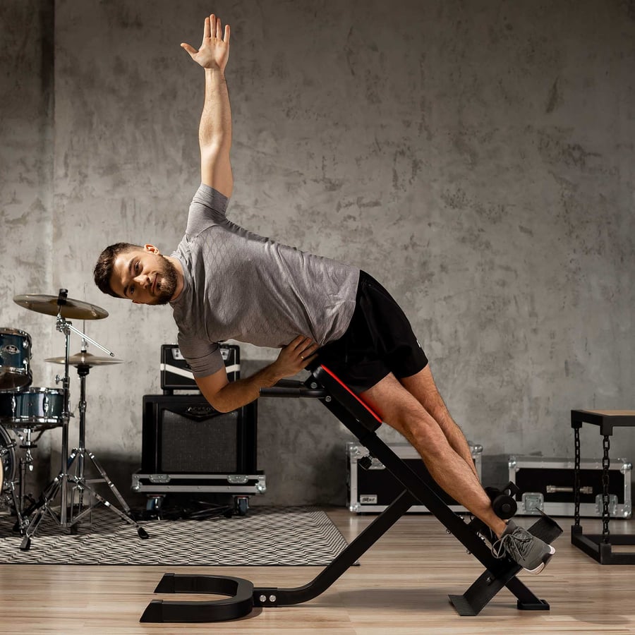 Rückentrainer HS-1018