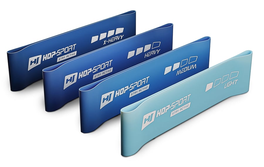 Fitnessbänder 600x75mm HS-L675R