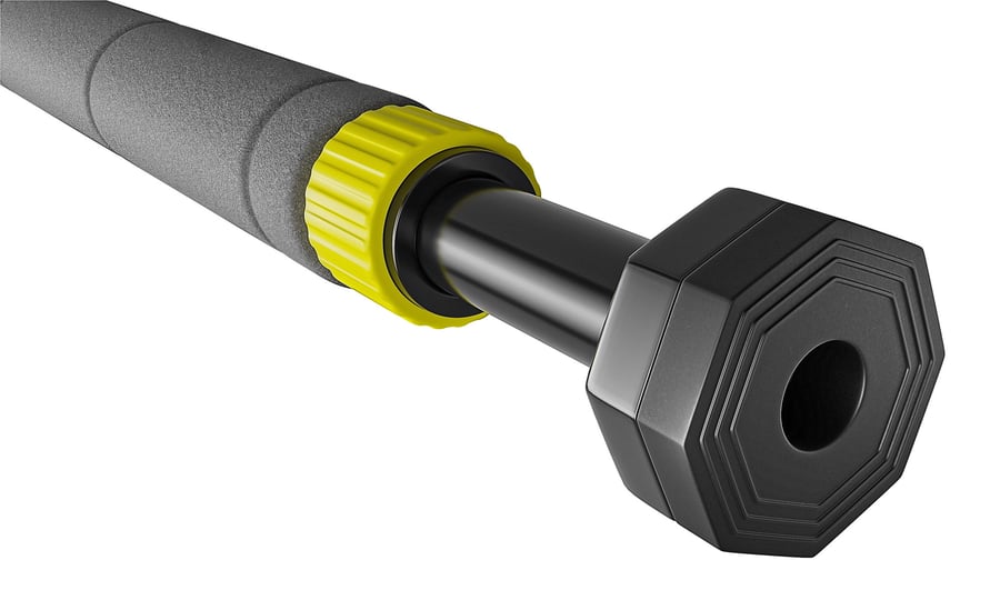 Klimmzugstange HS-M050DP grau/g