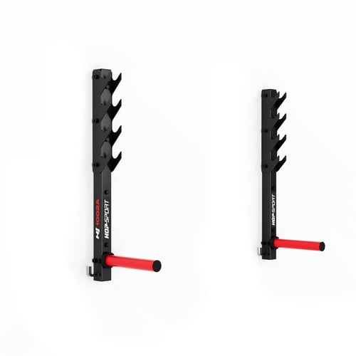 Langhantel- und Scheibenablage zur Wandmontage HS-1002A_8