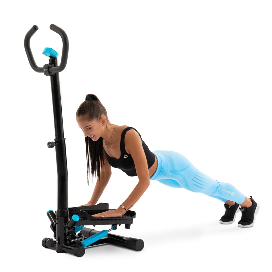 Swing Stepper mit dem Haltegrif