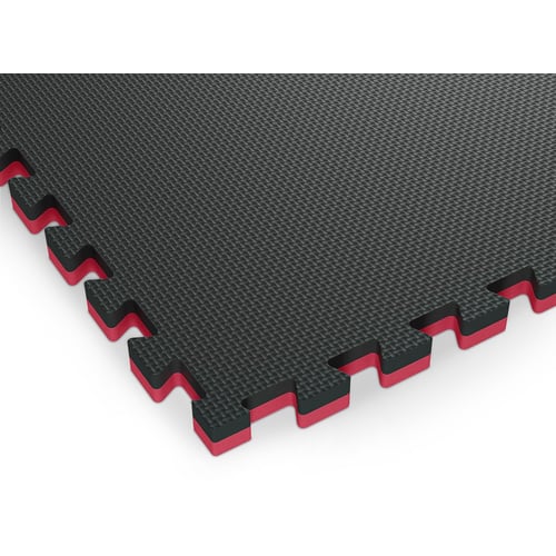 Puzzlematte EVA 2cm - 8 Stück schwarz/rot_7