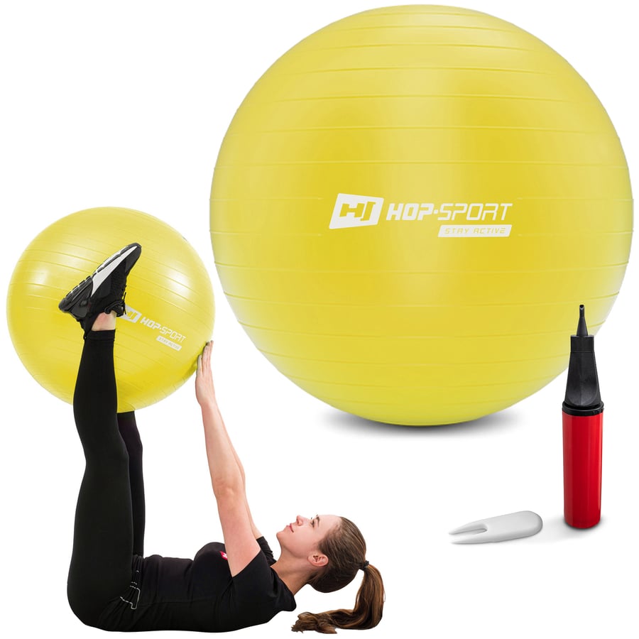 Gymnastikball 75cm HS-R075YB sc