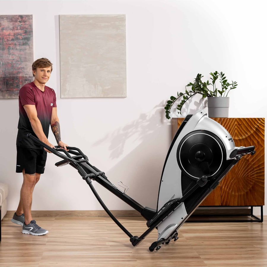 Crosstrainer HS-060C Blaze silb