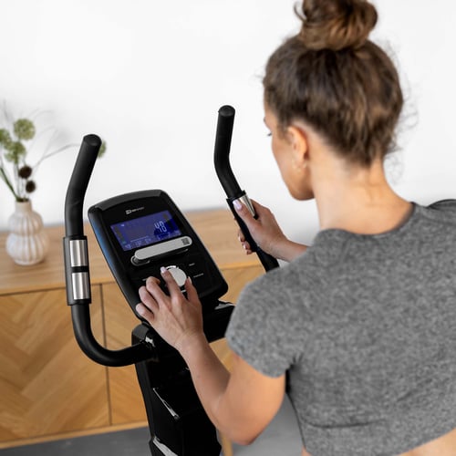 Heimtrainer HS-090H Apollo silb