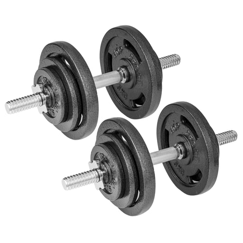 Guss Kurzhanteln 2x20kg