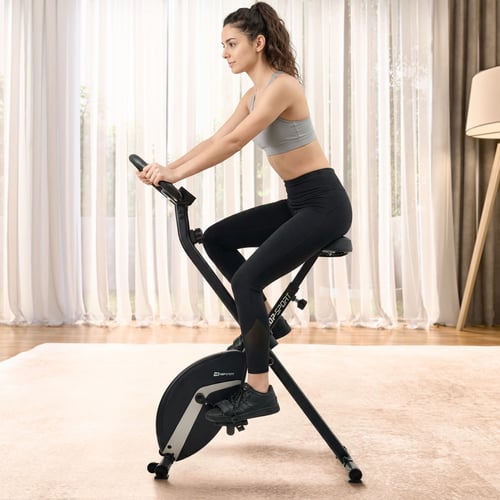 Heimtrainer X-Bike HS-3020x Quest klappbar Schwarz/Silber_9
