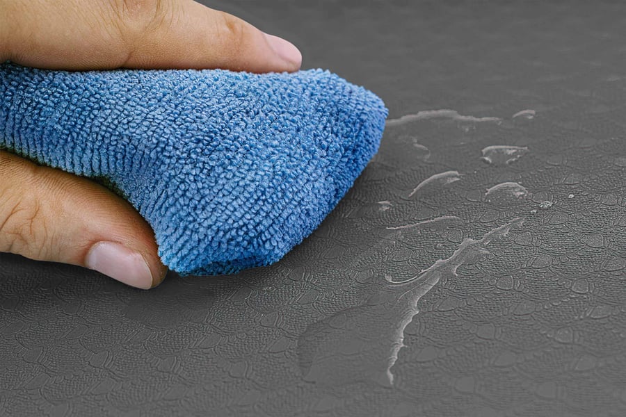 Yogamatte TPE mit Ösen 0,8cm HS