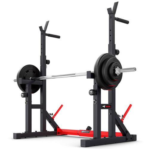 Stojaki HS-1009L - Rendery