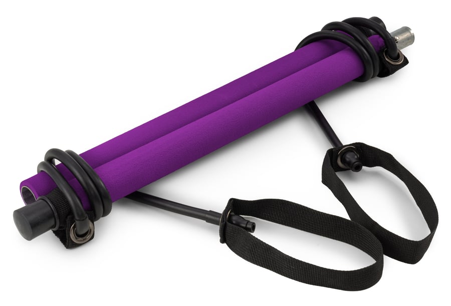 Pilates-Stick HS-T090GS lila
