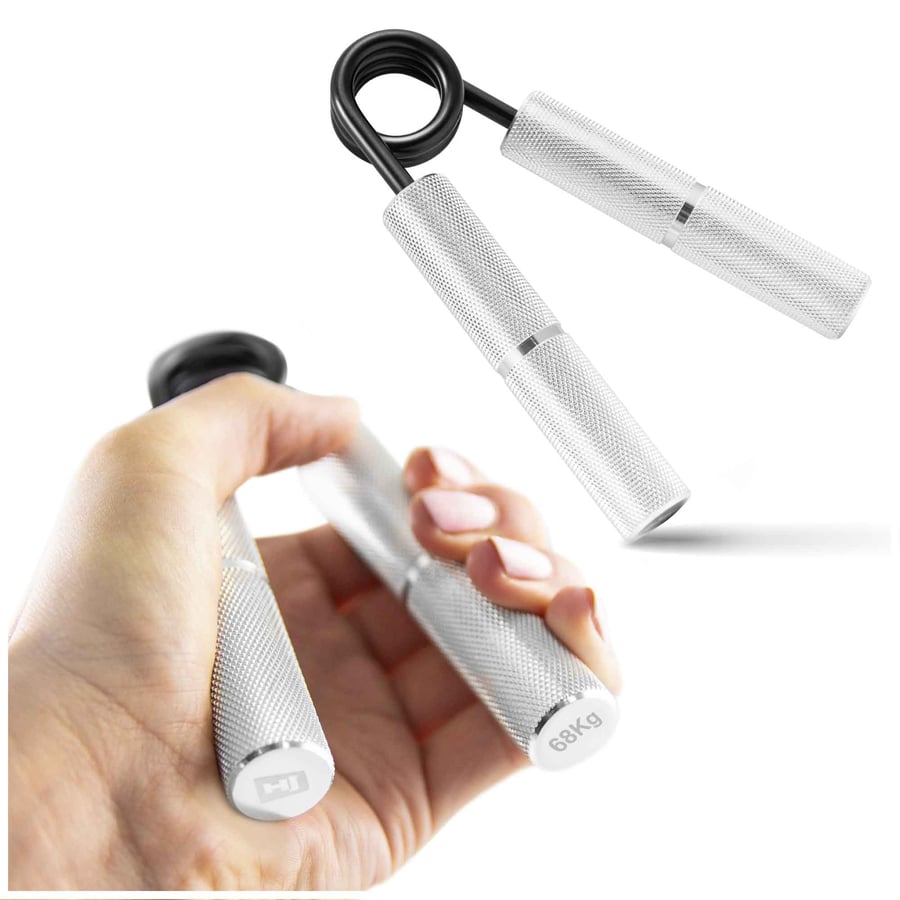 Fingerhantel aus Aluminium 68kg