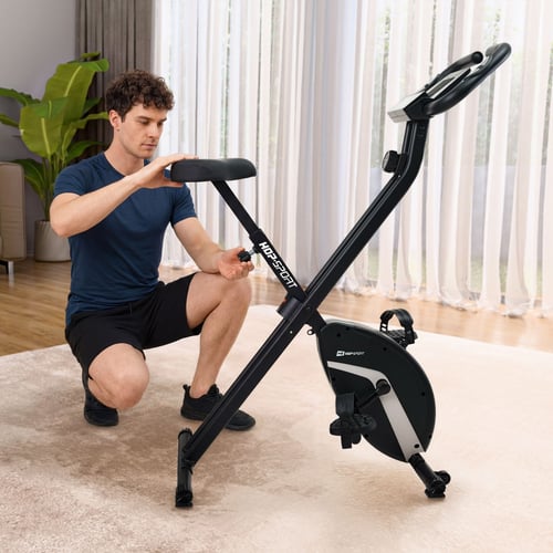 Heimtrainer X-Bike HS-3020x Quest klappbar Schwarz/Silber_8