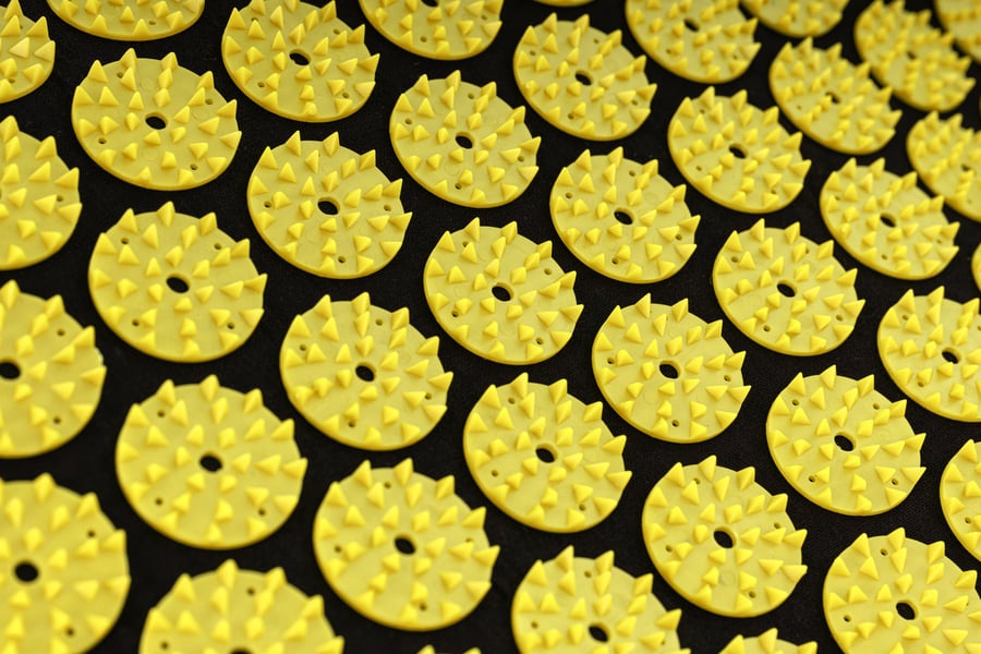 Akupressurkissen HS-C037AP rot