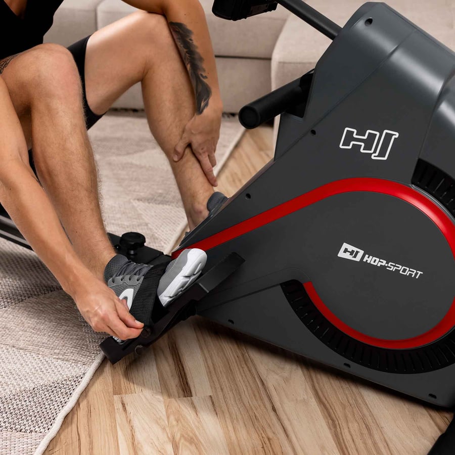 Rudergerät HS-095R Spike Grau +