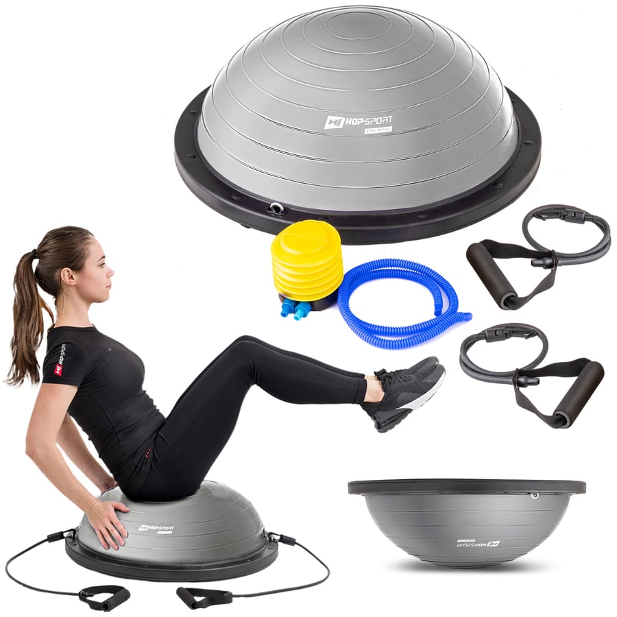 Balancetrainer mit Zugbändern H